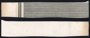Perkins Fairman and Heath (Perkins Bacon) Patent Hardened Steel Plate Circa 1820 - Picture 1 of 1