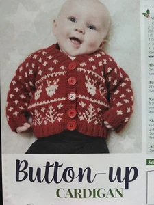 SCANDI CARDI, CHRISTMAS COWL, COASTERS/BUNTING - Magazine Pull Out - Picture 1 of 3