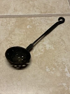 Primitive Skimming Ladle Taiwan Spoon - Picture 1 of 10