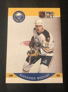 1990-91 Pro-Set Alexander Mogilny Rookie #26 - Picture 1 of 2
