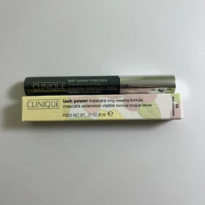 Clinique Lash Power Mascara Long-Wearing Formula 04 Dark Chocolate NIB - Picture 1 of 7