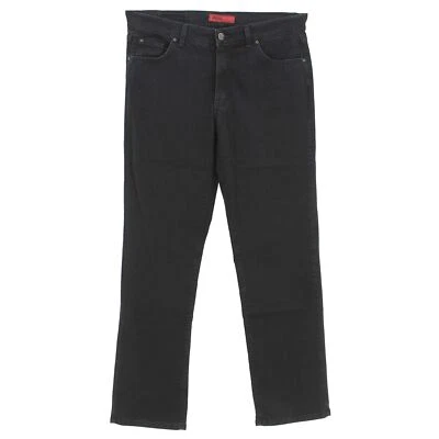  ANGELS Damen Jeans Hose DOLLY  Straight Stretch black blue blau 23908 - Bild 1 von 2