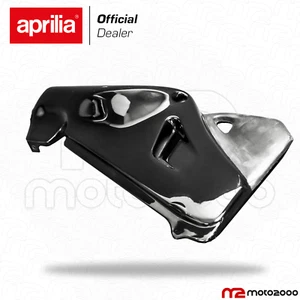FIANCHETTO SINISTRO CARENATURA VERNICIATA NERA ORIGINALE PER APRILIA PEGASO 650 - Foto 1 di 4