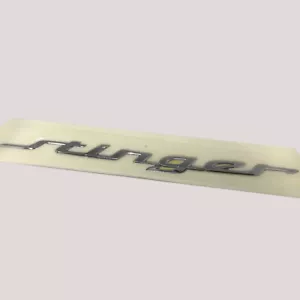 Genuine OEM Stinger Logo Emblem for 2017 2019 Kia Stinger - Picture 1 of 3