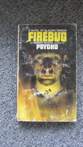 ROBERT BLOCH PAPERBACK BOOK FIREBUG LANCER BOOKS 1967 FAIR - Bild 1 von 1