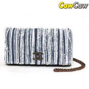 chanel denim patchwork bolsa