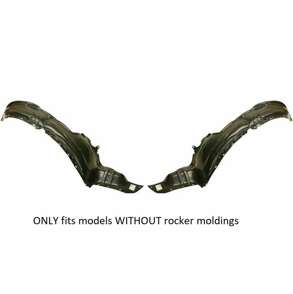 2Шт комплект 2004-2006 MAZDA MPV передний бампер внутренний крыло брызговик вкладыш пара - Изображение 1 из 1