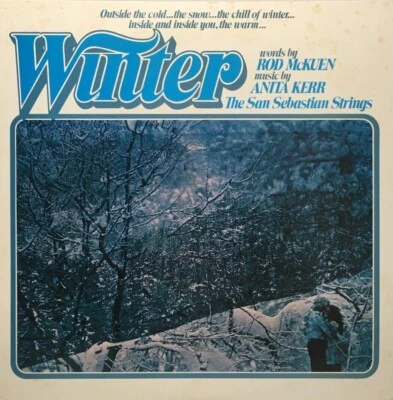 Winter Soundtrack The San Sebastian Strings LP Vinyl Record 1972 Japan - Image 1 of 4