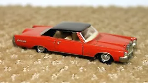 SIKU V-Series 1968 Lincoln "Ford" Continental Mark III V298 Redline Era Germany - Picture 1 of 4