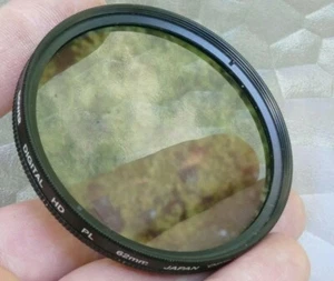 Bower Digital HD PL Polarizing Polar 62mm Lens Filter  - Picture 1 of 9