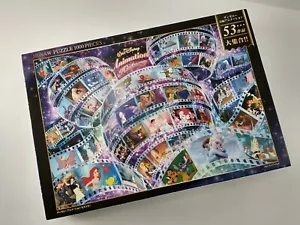 TENYO Walt Disney Movies Animation History 1000-Piece Jigsaw Puzzle COMPLETE - Picture 1 of 12