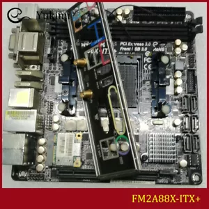 FOR ASROCK FM2A88X-ITX+ DDR3*2 32GB D-Sub DVI-D HDMI Mini-ITX Motherboard Test - Picture 1 of 3