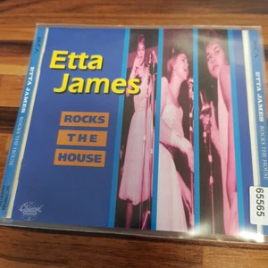 ETTA JAMES: Rocks The House SONO GER > VG/VG+(CD) - Bild 1 von 2