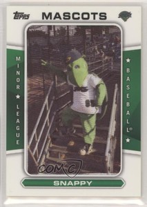 2013 Topps Pro Debut Mascot Patch /120 Snappy D Turtle Snappy #MAS-S Patch