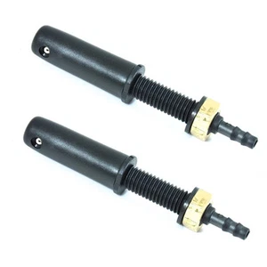 LAND ROVER SERIES 2, 2A, 3 MODELS WASHER JET FRONT SET OF 2 PART PRC2437 - Bild 1 von 4