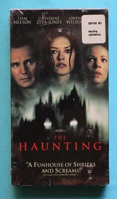 The Haunting- Horror/Supernatural VHS Tape Sealed - Image 1 of 2