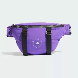 RARE ltd edition Purple Adidas by Stella McCartney crossbody Bum Bag (UK SELLER) - Picture 1 of 4
