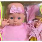 Excite Kids Stuff Soft Baby 12 Inch Huggable Baby And Play Accessories NIB
