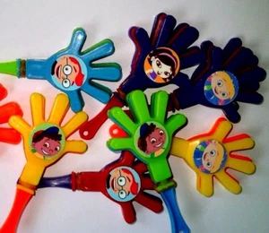 Einstein -8 Mini Hand Clappers-Party Favors Birthday Pinata Prizes Loot Toys - Picture 1 of 1