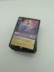 Disney Lorcana - Aufstieg der Flutgestalten | Set 2 | Bulk | 100 Karten | C & UC - Bild 1 von 4