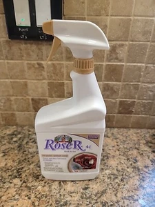 WOW! Bonide Captain Jack's 820 32 Oz RTU Rose RX Neem Oil Insect & Disease Spray - Picture 1 of 9