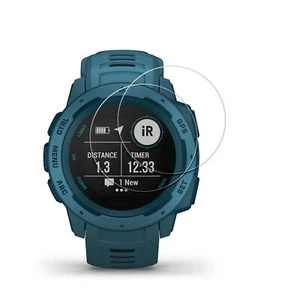 Set 2x Protezione Display in Vetro per Garmin Instinct - Zdjęcie 1 z 7