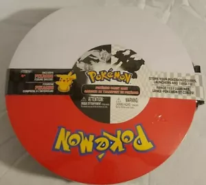 POKEMON Poke Ball Estuche Rígido de Transporte Figura Portador 2011 Nintendo Jakks - NUEVO - Imagen 1 de 8