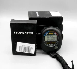 Lot of 5 KingL XL-009A Digital Stopwatches - Picture 1 of 1