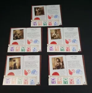 Arkham Nights 2021: Eldritch Horror Promo Cards - Set of 5 (All) Fantasy Flight - Picture 1 of 2