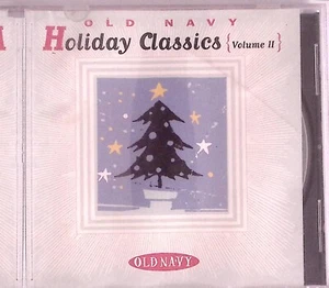 OLD NAVY HOLIDAY CLASSICS VOLUME II PROMO BING CROSBY MARVIN GAYE MORE CD 4912 - Picture 1 of 4
