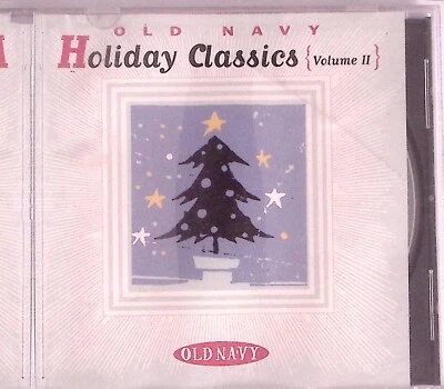 OLD NAVY HOLIDAY CLASSICS VOLUME II PROMO BING CROSBY MARVIN GAYE MORE  CD 4912 - Image 1 of 4