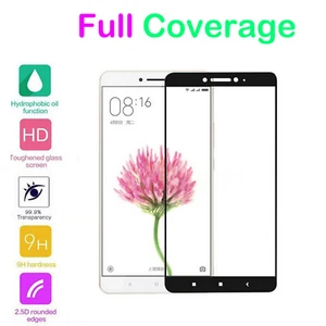 Protector Pantalla Cristal Templado Premium para Xiaomi Mi Max / Max 2 Cobertura Completa - Imagen 1 de 6