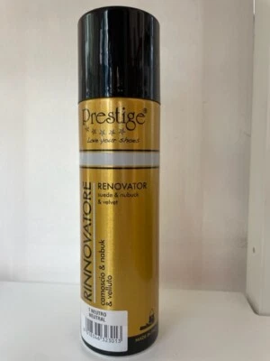 PRESTIGE RINNOVATORE CAMOSCIO E VELLUTO E NABUK (SUEDE,NUBUCK,VELVET)