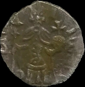 Mircea I cel Batran Mike the Elder 1386–1418 AD Silver Ducat.  Wallachia . Rare - Picture 1 of 2
