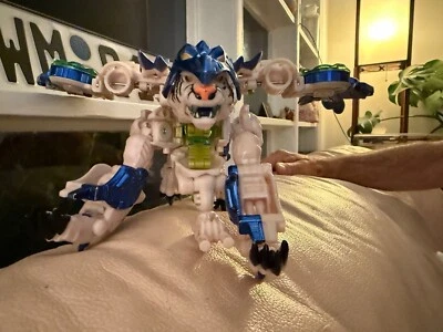 Transformers Transmetals 2: Beast Wars - Tigerhawk 3 Mode Conversion Action... - Image 1 of 3