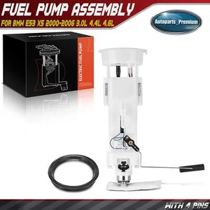 Fuel Pump w/ Sending Unit For BMW X5 E53 2000-2006 3.0L 4.4L 4.6L Petrol E8412M - Picture 1 of 9