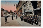 STRASBOURG - Alsace - Bas Rhin - CPA 67 - MILITAIRES  Garde montante Kleberplatz