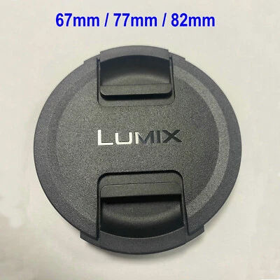 67mm 77 82mm Original Lens Cap Cover for Panasonic Lumix S 70-200mm 24-105mm F4 - Image 1 of 3