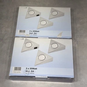 Halogen Strahler 3x20 Watt , 2 Kartons  - Bild 1 von 3