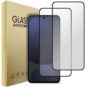 Confezione 2 Proteggi Schermo Vetro Temperato Per Samsung Galaxy S24 FE 5G - Foto 1 di 16