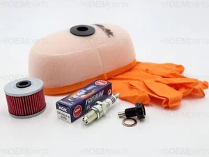 Air / Oil Filter, Iridium Spark Plug, Drain Plug HONDA XR 650 (1993-1996) - Picture 1 of 12