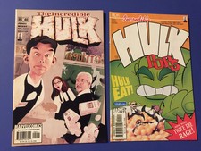 Incredible Hulk (Marvel, 1999 2nd Series) #40, 41 Jones, Weeks, Palmer