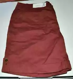 Croft & Barrow natürliche Passform Damenshorts – Farbe: russischbraun – Größe: 16 - Bild 1 von 3