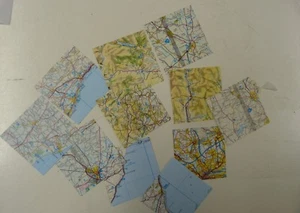 12 pages ORIGAMI PAPIER 10 x 10cm, Aléatoire Carte coupons - Picture 1 of 1