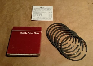 Sealed Power 4.0000 x 0.0625 Compression Rings, Set of 8, BR18PF012-5 - Bild 1 von 6