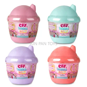 Cry Babies Magic Tears Bottle House Surprise Doll Toys Kids Gifts Single Pack - Picture 1 of 19