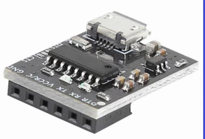Placa de módulo serie USB WeMos CH340G Breakout 5V 3.3V para Arduino - Imagen 1 de 4