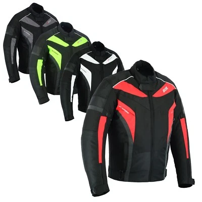 LEATHER POINT Biker Motorradbekleidung Jacke Motorrad Textil Jacke Herren Motorradjacke Neu