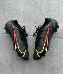 TACOS DE FÚTBOL NIKE MERCURIAL VAPOR 14 ELITE FG ACC FUTBOL talla US-8 - Imagen 1 de 14