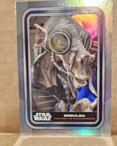 Sebulba 2023 Topps Star Wars Rainbow Foil Card #73. (933x) - Picture 1 of 1